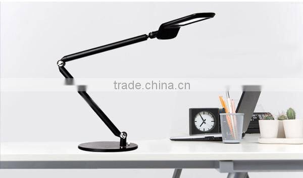 7W study led table lamps JK837 Folding adjust long arm antique table lamp