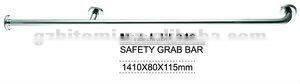 304 stainless steel safety grab bar,disable grab rails