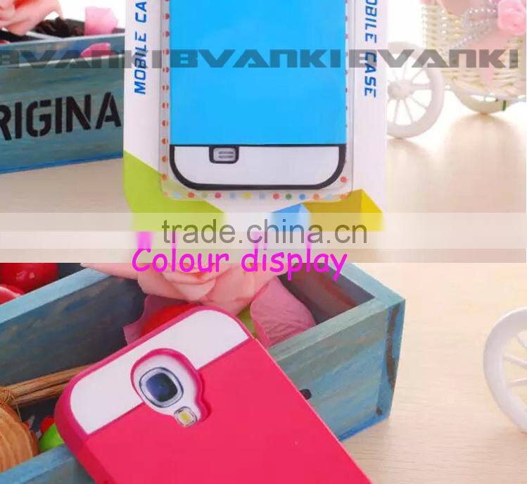 Spare parts for samsung galaxy s4 for samsung galaxy s4 display case for samsung galaxy s4 zoom plastic card slot card holders