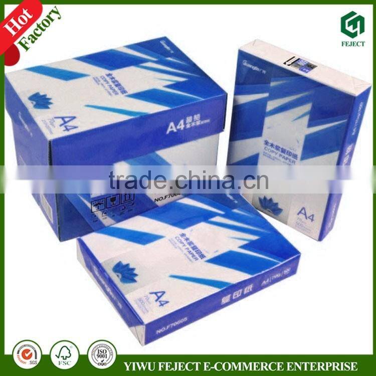SELLING BEST QUALITY 100% WOOD PULP a4 paper/a4 copy paper
