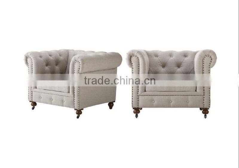 Household living room Nordic simple fabric art sofa