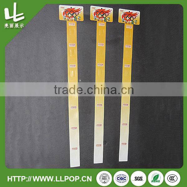 Shelf Label Hanging Strips For Candy or Cards