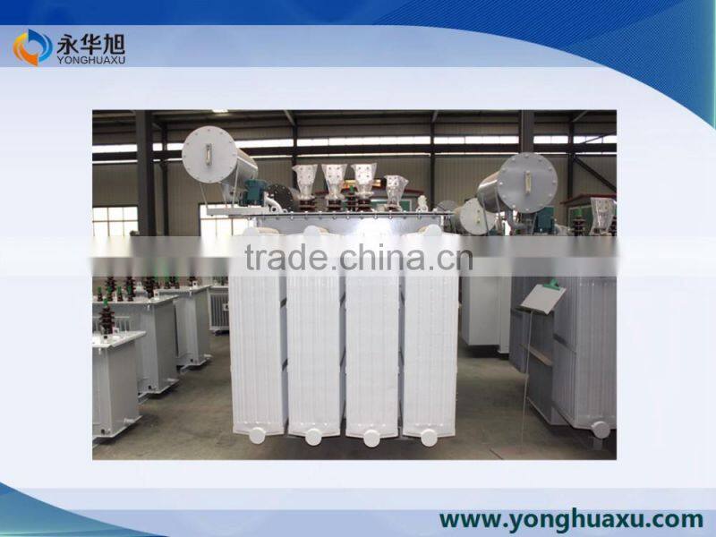 6.3KV,10KV,11KV, 3 phase 100kva 3 phase power distribution transformer