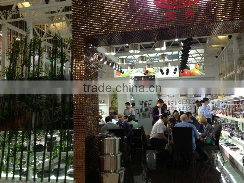 2015 New Products 8pcs High Quality Hard-anodized Aluminum Cookware Set With Coating Inside For Wholesale