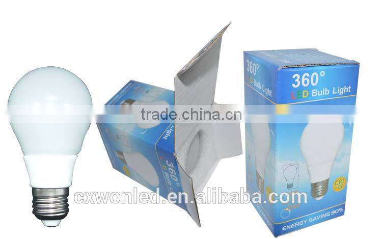 Wholesale China Manfacturer Ul SAA 110v 220V Smd E27 Dimmable A19 7W Light Bulbs Led