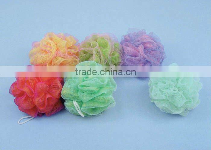 2012 colourful hot sell bath sponge angel bath set