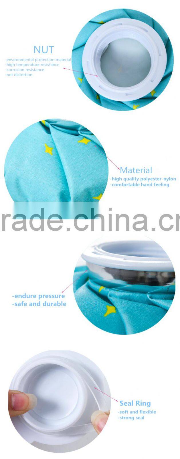 Cheap Medical Use Fabric Ice Bag