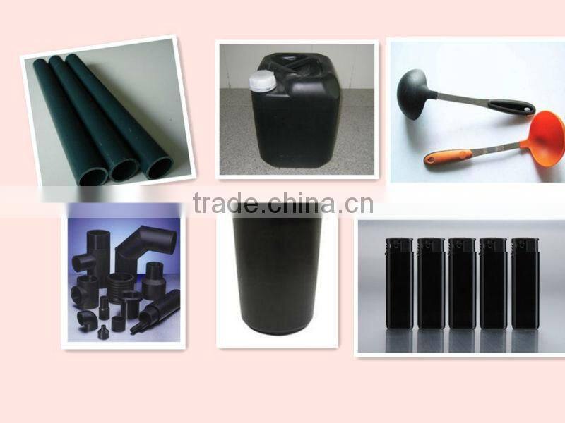 Black masterbatch Best price!High pigment Quick dispersing(PP PE PP PVC ABS EVA)
