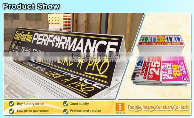 Wholesale cutting sticker poster, removable sticker poster