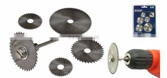 Nitride-coated Dremel HSS Circular Saw Blades