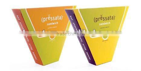High quality fancy sandwich paper box