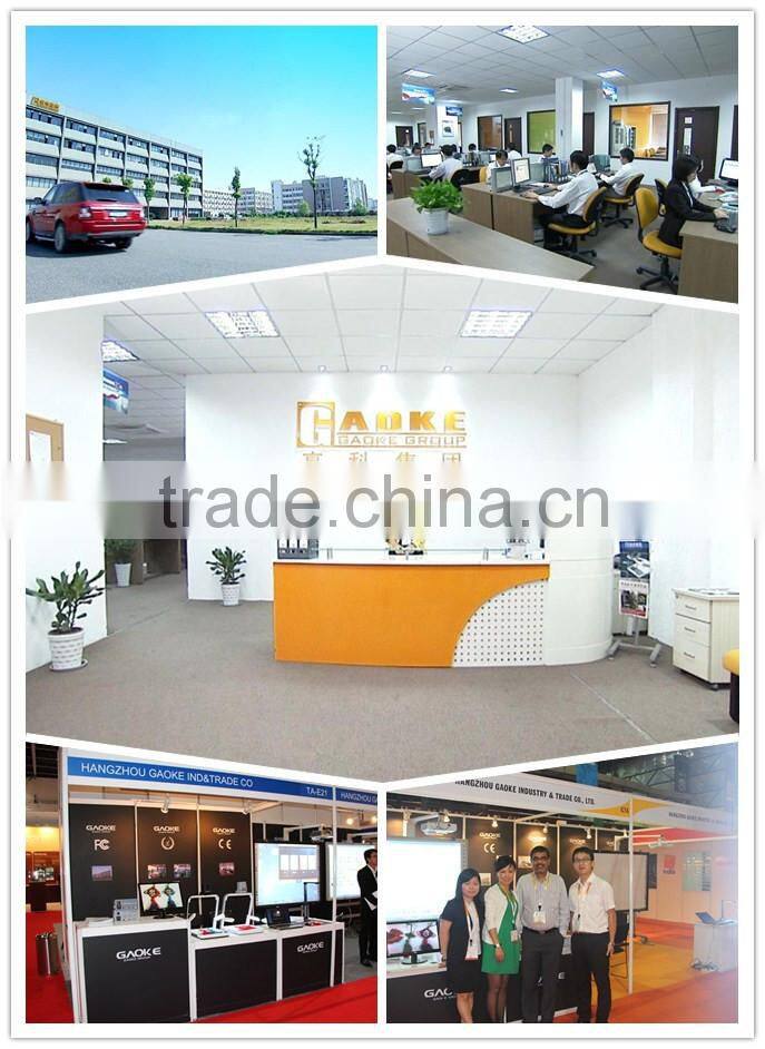 Gaoke High quality Newest document camera digital visualizer camera USB mini A3 scanner