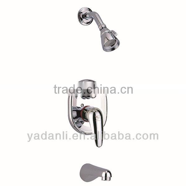 rainfall shower faucet without slide bar 7534