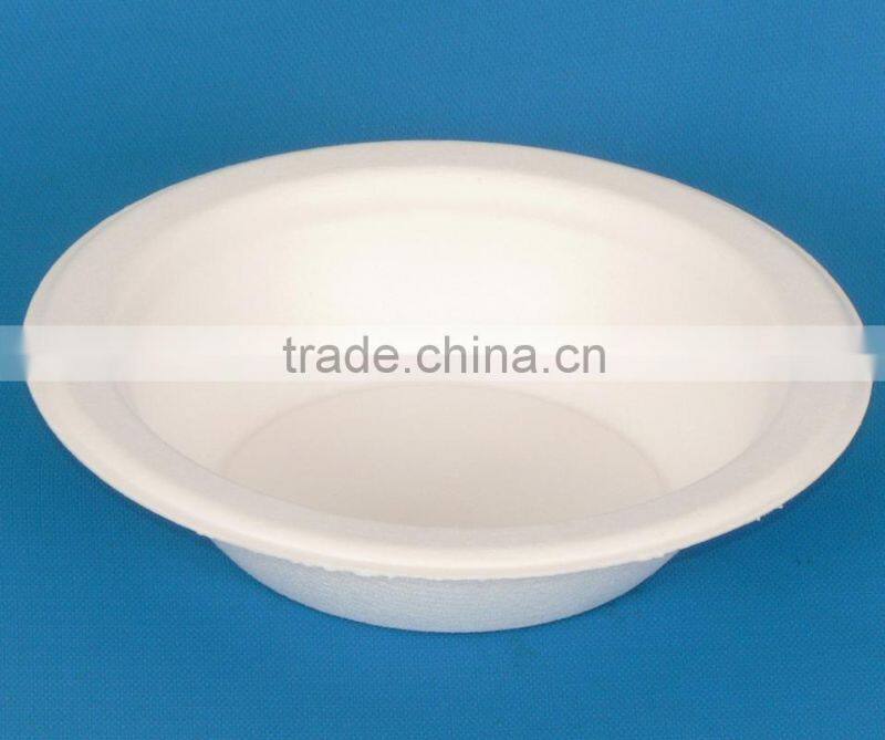 100% biodegradable tree-free bagasse bowl