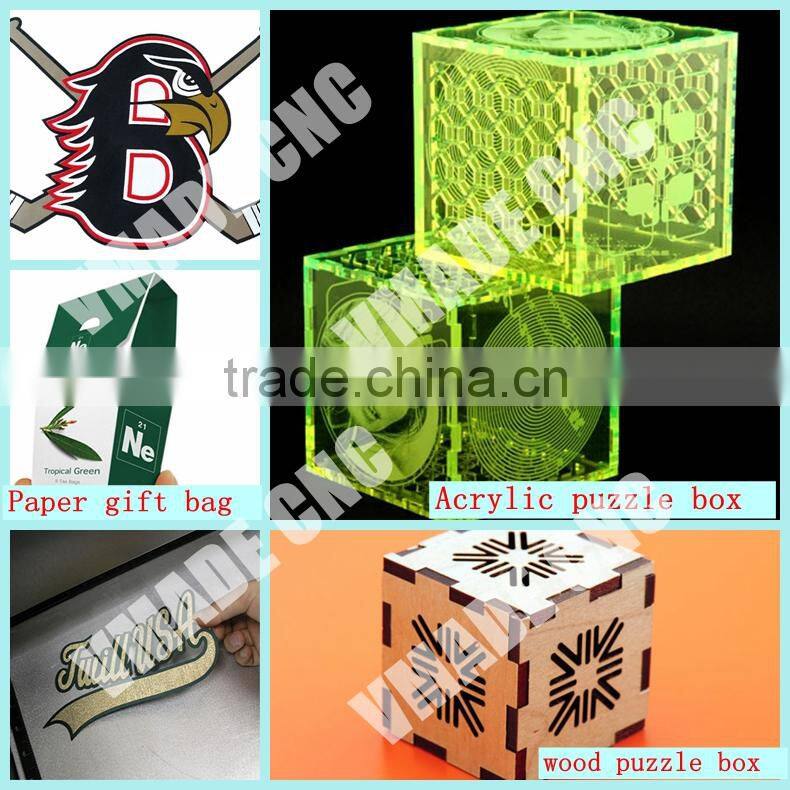 hot sale non-metal laser cutting machine CO2 150w 1325 size laser cutting machine with good price