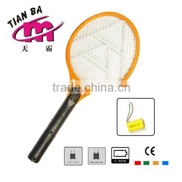 Electrionc mosquito swatter killer bat