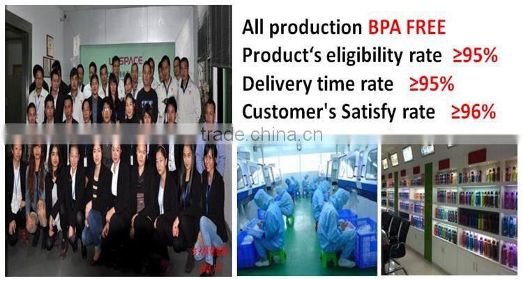 Water Bottles Drinkware Type and Eco-Friendly Feature Unbreakable Tritan Infuser Water Bottle insulating sleeve