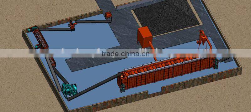briquette machine type ferrosilicon briquette making line