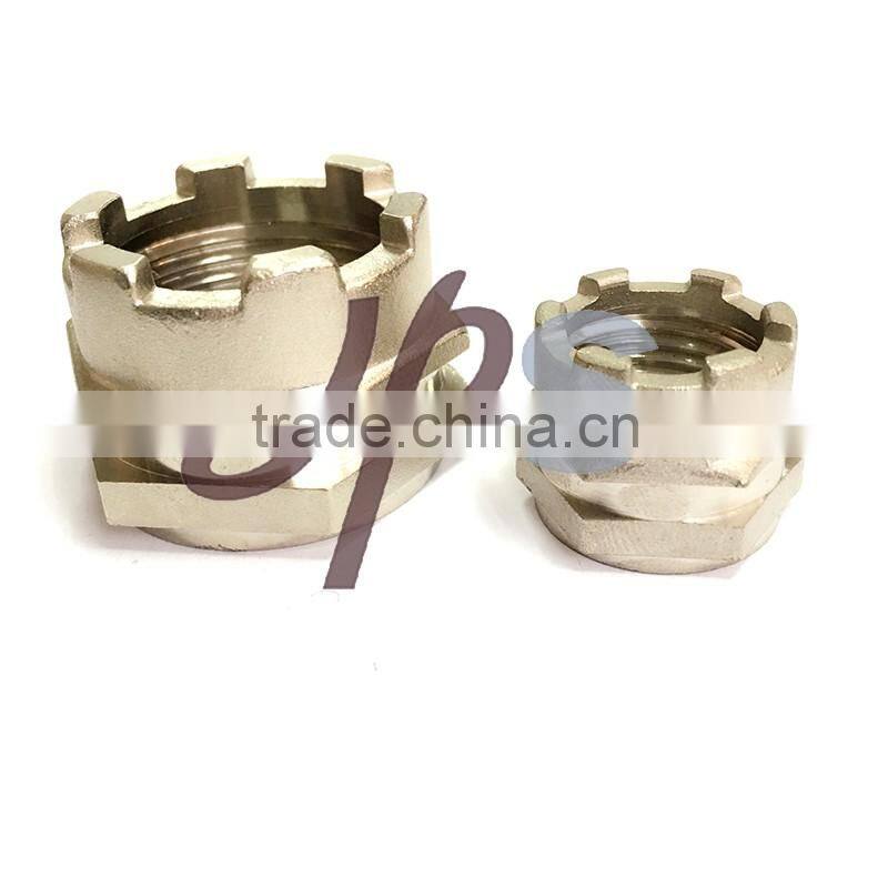 Brass PPR fittings Brass PPR inserts factory