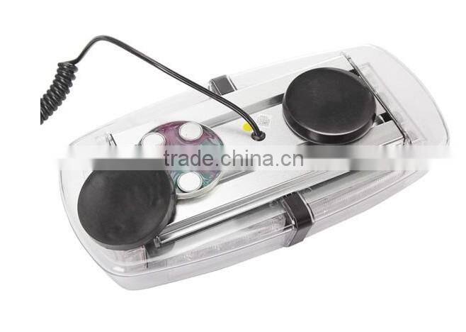 24 LED Police Vehicle Roof Top Emergency Hazard Warning Strobe Light