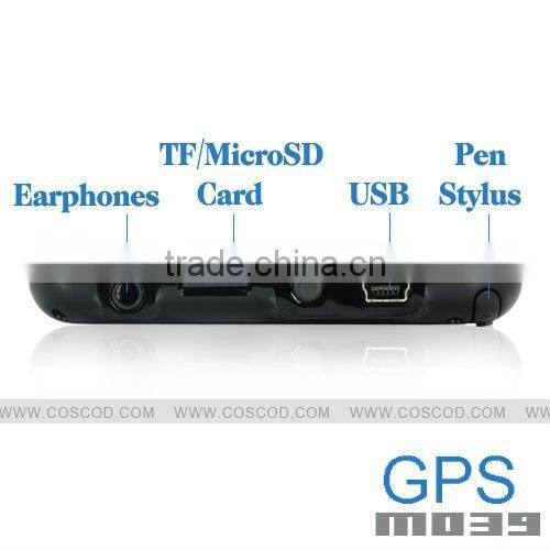 TOP GPS for digital tv and Bluetooth call Phone