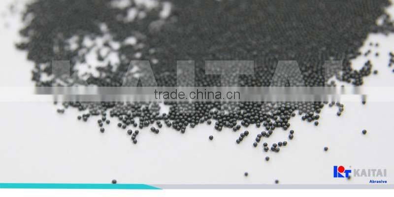 Metal abrasive steel shot S550 widely used packaging in paper bag