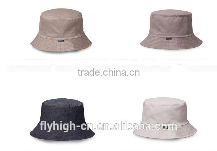 High Quality Logo Outdoor Cotton Camouflage Bucket Hat