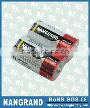 C size lr14 alkaline cell with nice price
