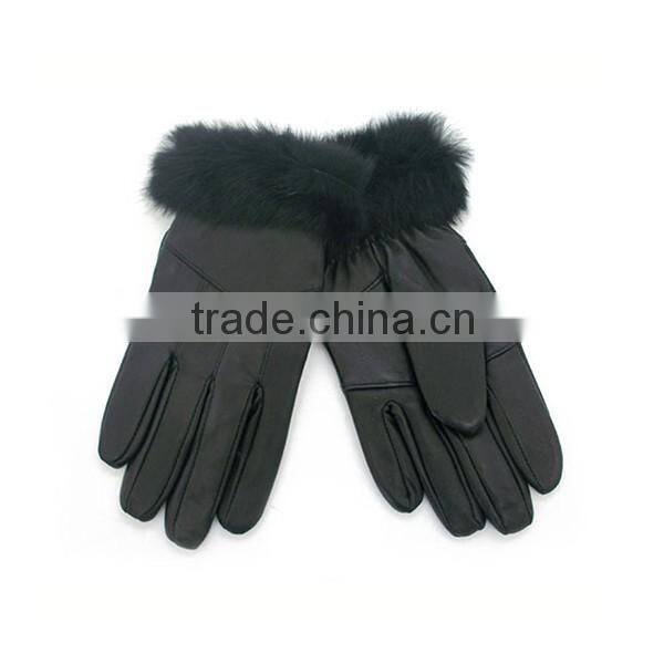 Sheepskin glove girls leather gloves, goat leather glove manufacturer