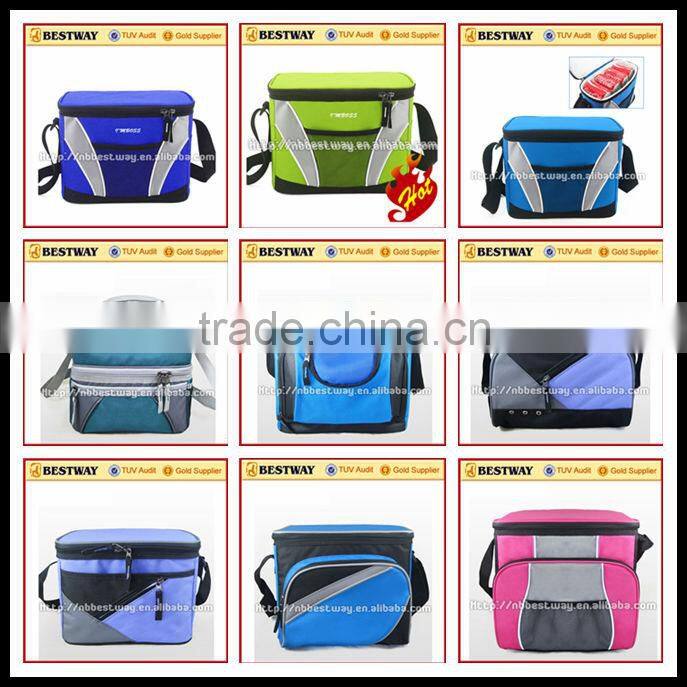 Quilted lunch bags/Peva liner insulated lunch bag/Woman lunch bag