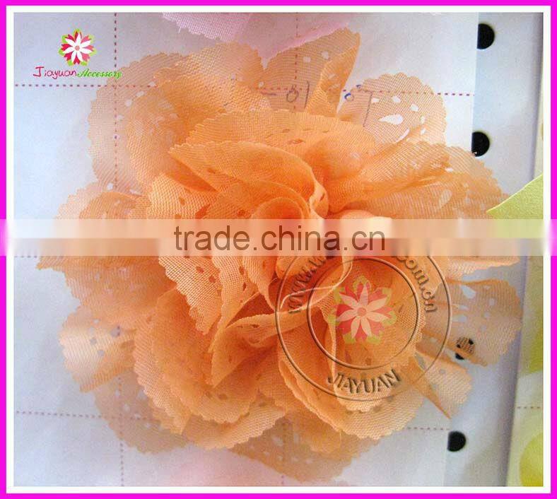 Fabric hair bows, silk hair bows