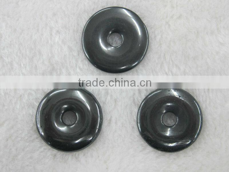 Wholesale different size Mahogany donut gemstone