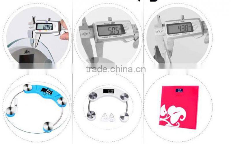 body fat testing weight scale