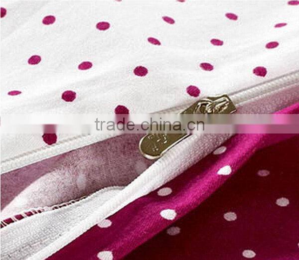 Popular useful cotton bed linen set 3d