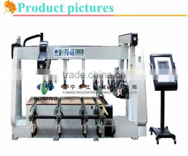 plywood sliding table saw automatic edge saw for woodworking door four-sides cutting saw machine