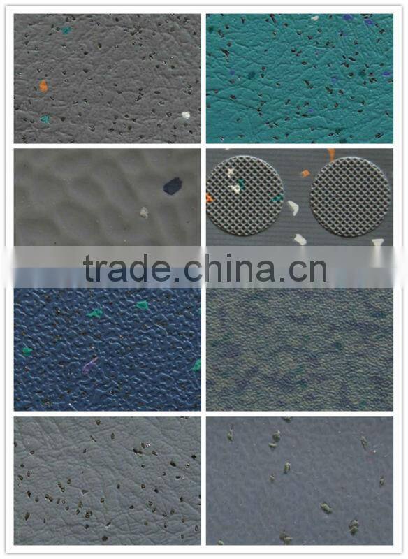 PVC bus flooring