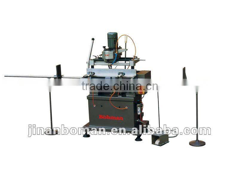 aluminium window making machine of single axis copying router
