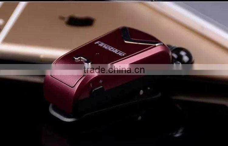 Fineblue hot sale item F-V2 bluetooth earphone headset can be connected two phones in-ear mini bluetooth headset