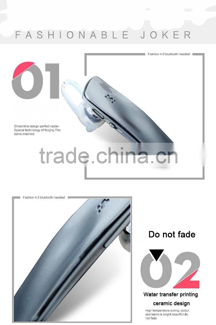 High quality stero sound Mini headphone bluetooth handsfree bluetooth in-ear typehot selling