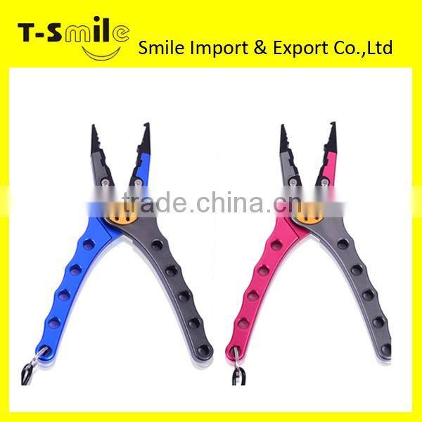 Multifunctional Fishing Long Nose Plier Aluminum Fishing Pliers Stainless Steel Nose Fishing Pliers