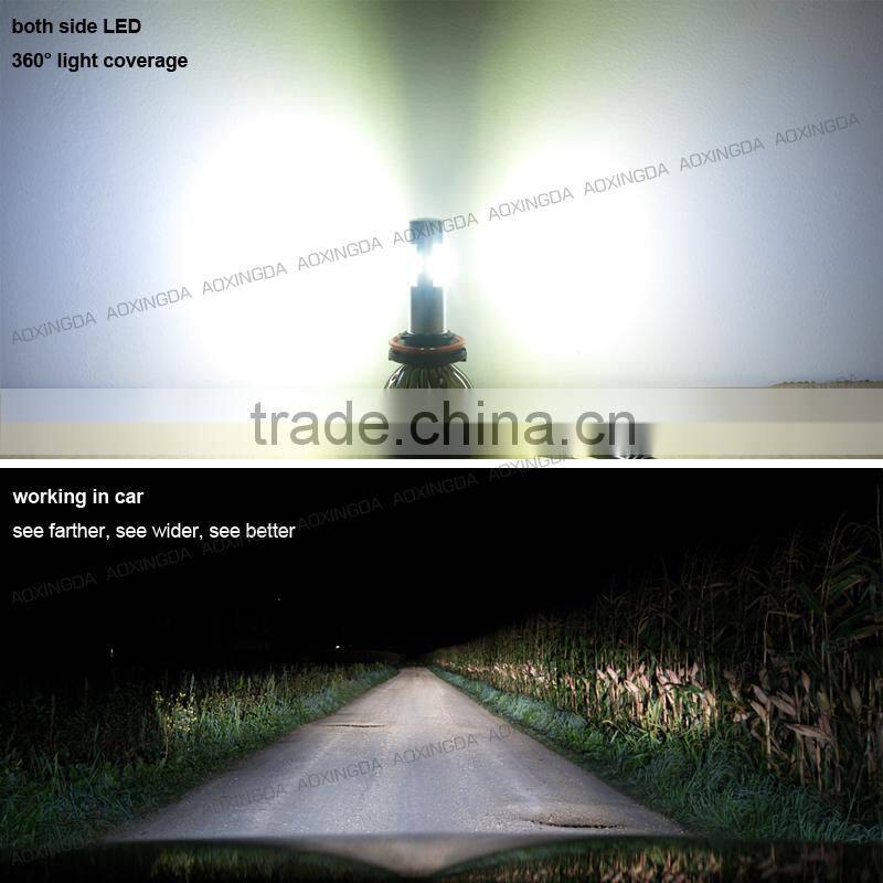 AOXINGDA A3S 10000LM LED headlight 9005 HB3