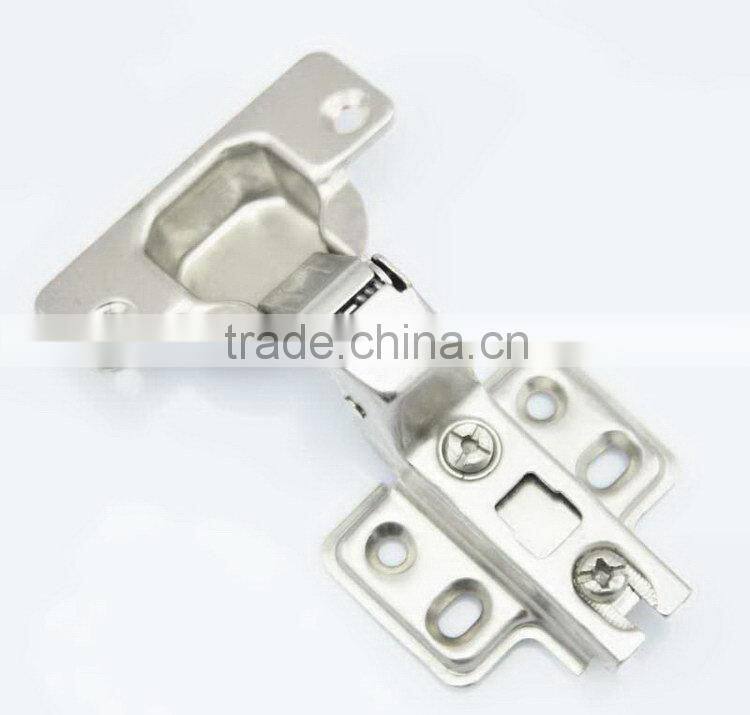 2 way clip on hydraulic clip on solf -closing touch open concealed cabinet hinge