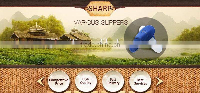 2015 Wholesale disposable hotel eva slipper/ doctor slipper