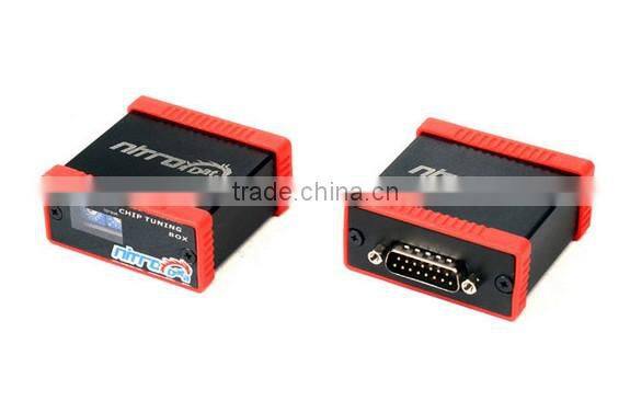 2014 New Arrival NitroData Chip Tuning Box D-2 for Diesel cars Fuel saving 10% for Audi,for bmw,Mercedes Benz and so many others
