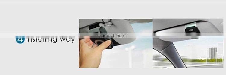 Dsp technology bluetooth handsfree car kit,Mini wireless car speakerphone