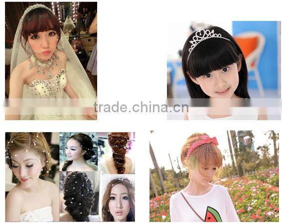 fancy plastic rhinestone chain trimming wholesale WRC-165