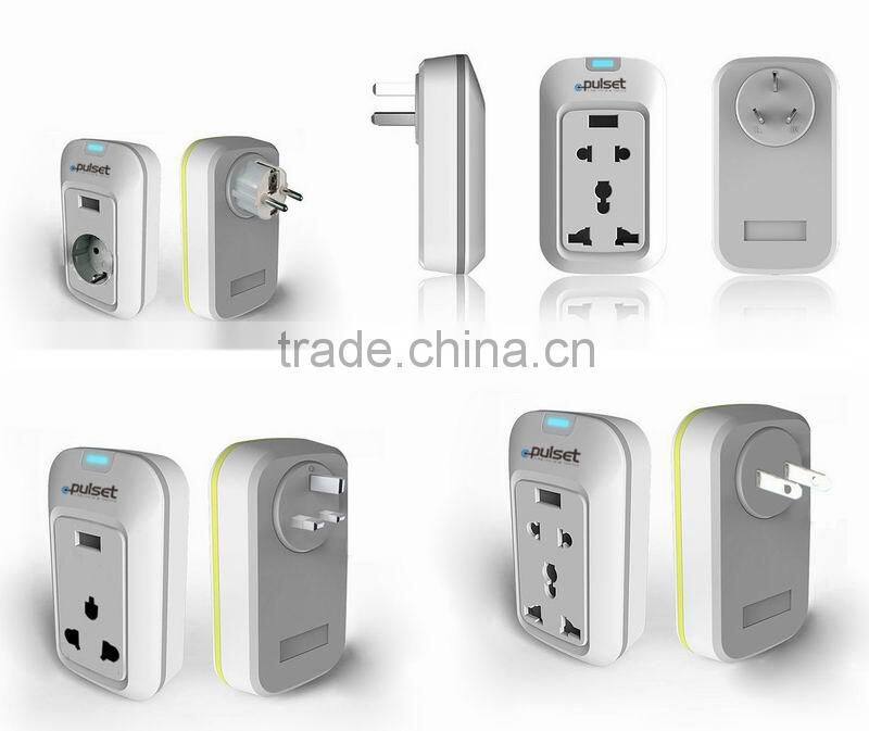 Intelligent power socket wifi power socket wifi light socket adapter
