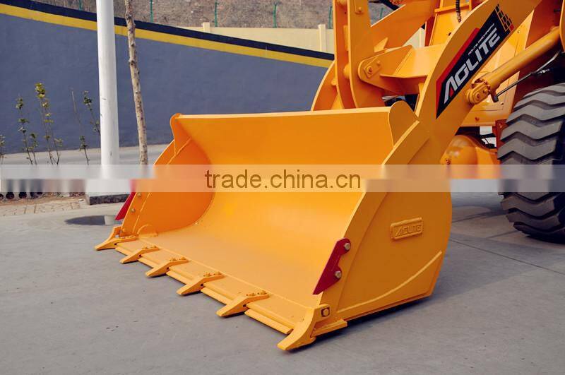 New 1.3t front end loader with hydraulic cylinder engine