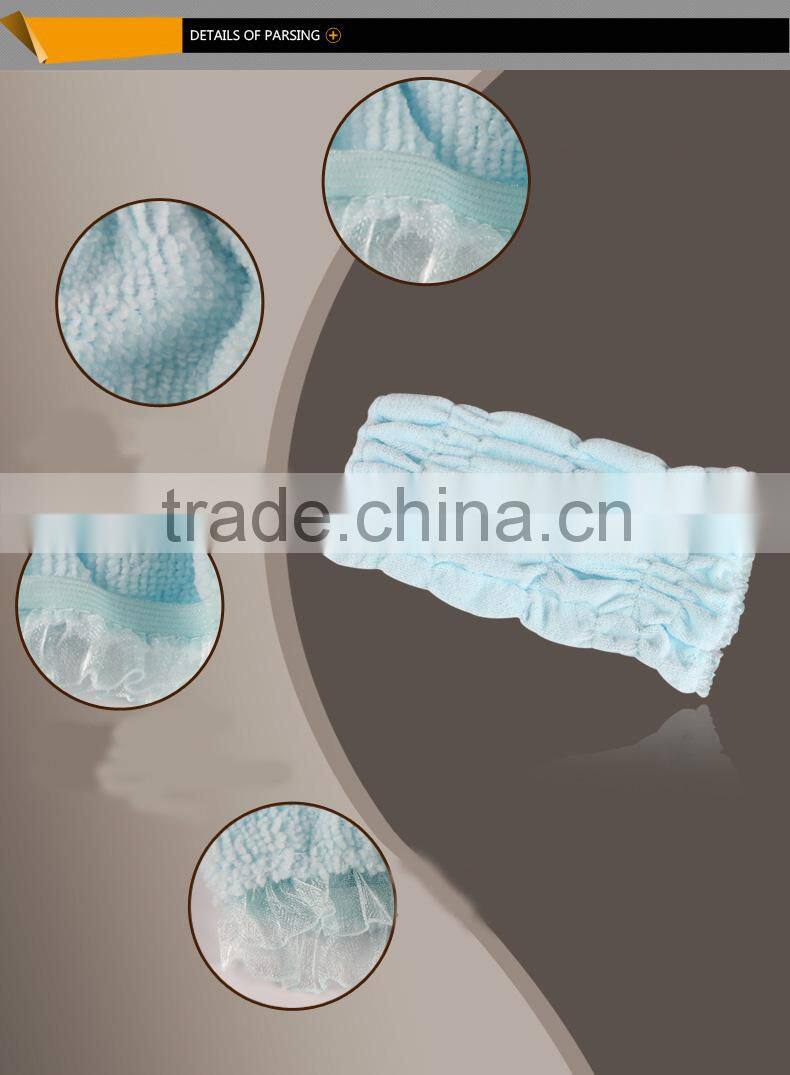 customized Multi-functional Cylindrical elastic dry hair cap