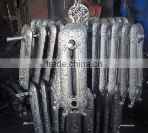 classic art cast iron heating radiators with high quality mult-color choice